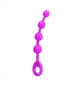 PRETTY LOVE - Anal Pull Beads (Purple)